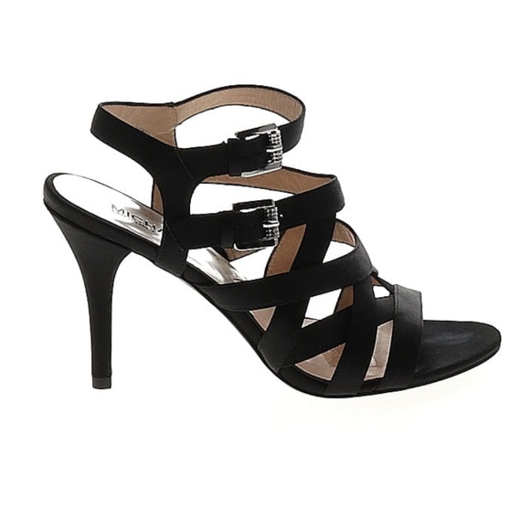 Michael Kors Satin Strappy Sandals / Heels - Picture 1 of 7